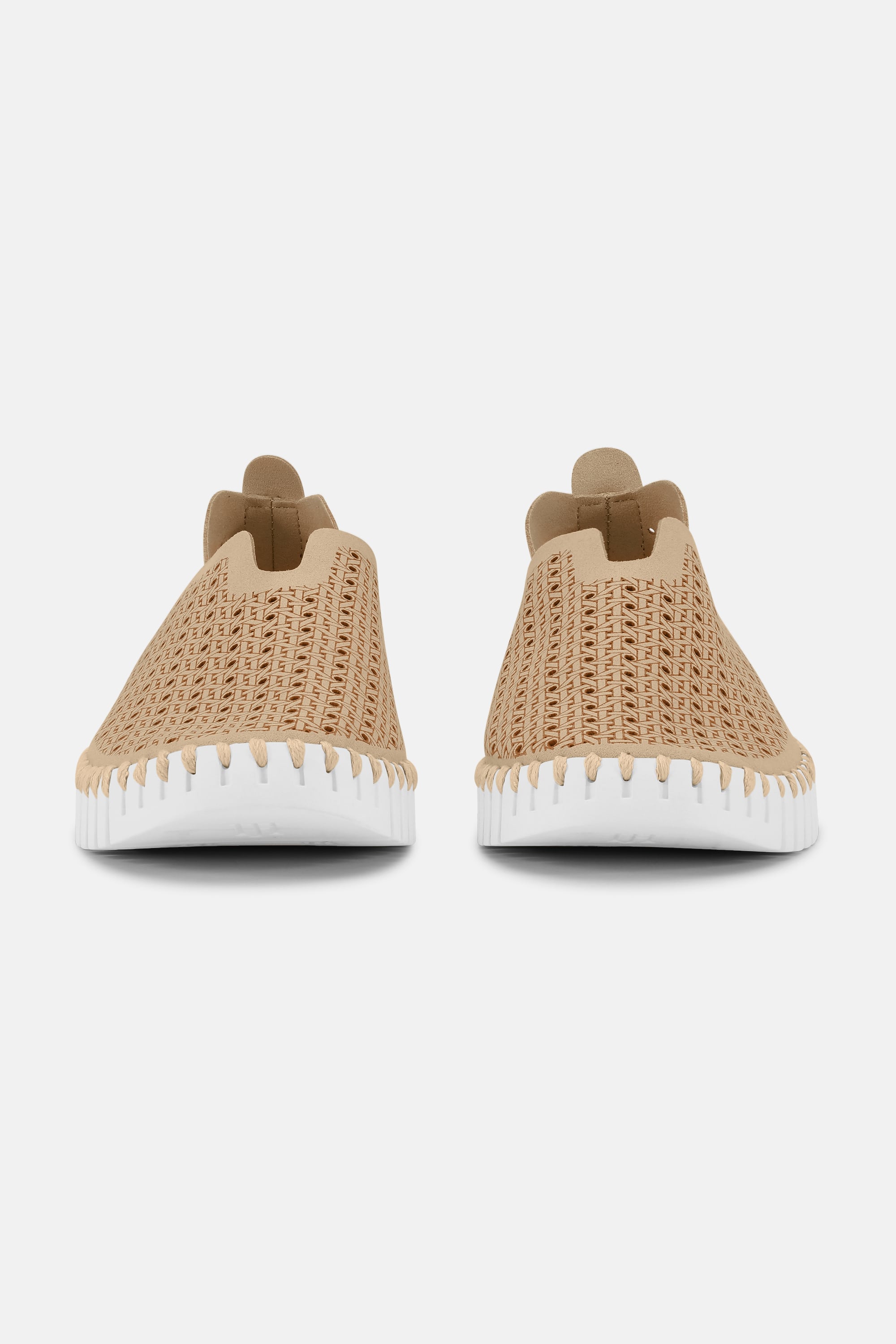 Tulip Sko - Latte White